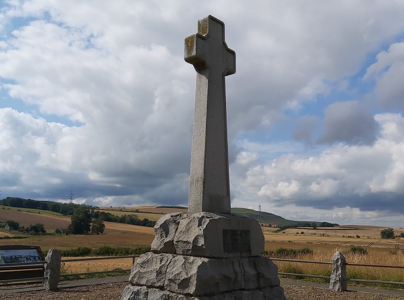 Flodden Monument And Battlefield
