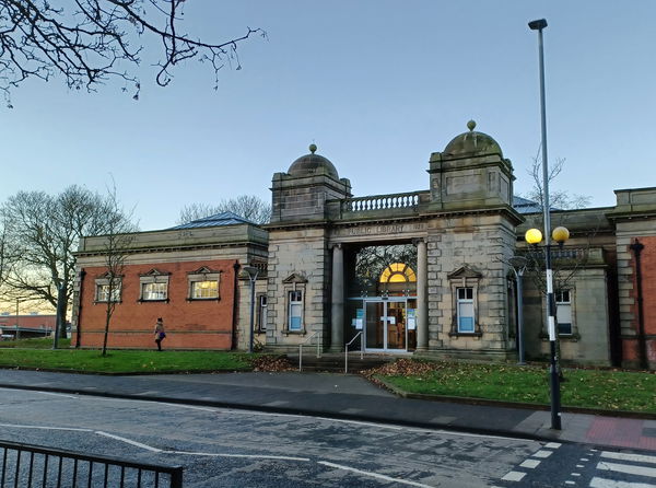 Gateshead Central Library