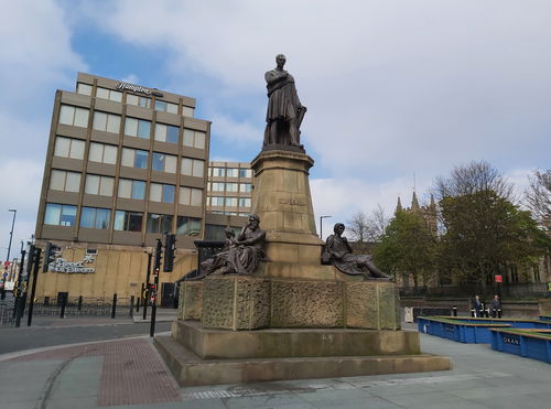 George Stephenson Monument