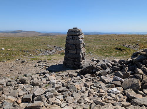Glas Moal Trig Point