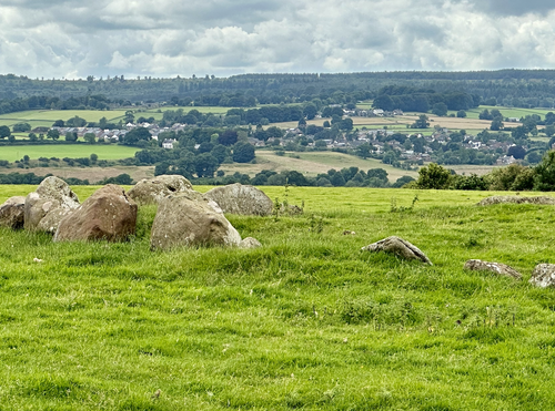 Glassonby Stone Circle