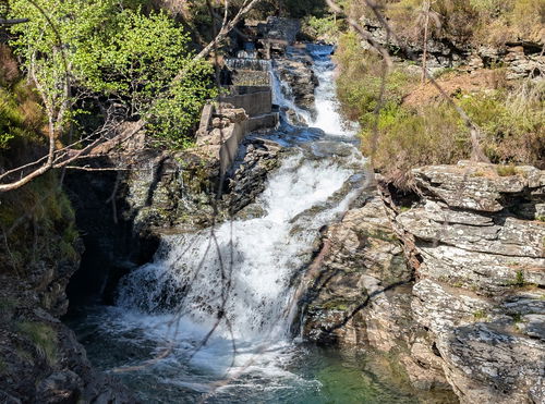 Glen Lui Salmon Ladder