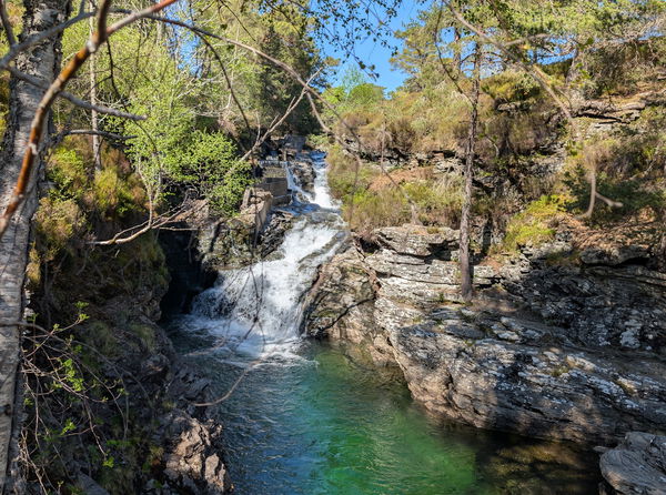 Glen Lui Salmon Ladder
