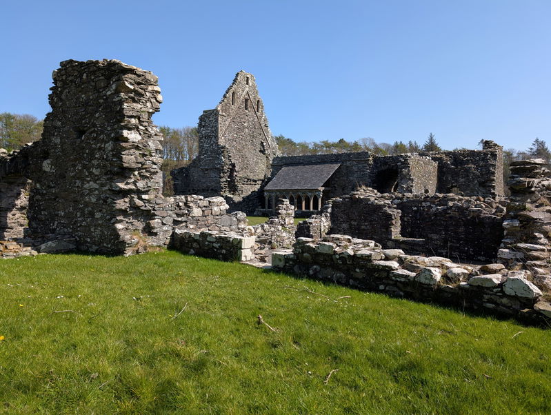 Glenluce Abbey In Dumfries And Galloway - Fabulous North
