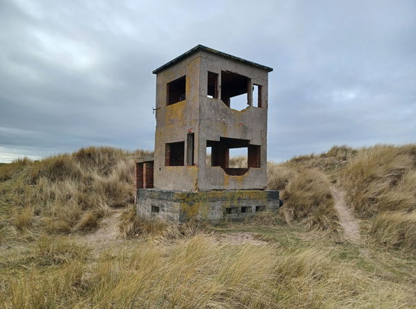 Goswick Observation Towers