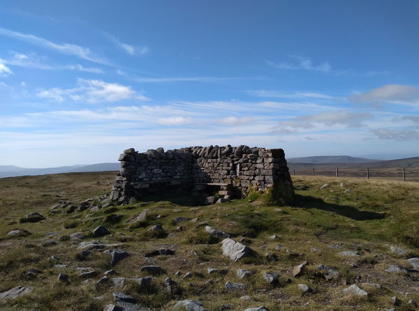 Great Shunner Fell Trig Point