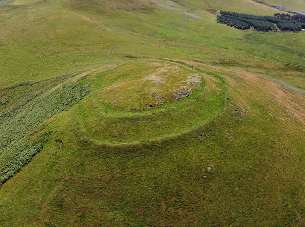 Green Humbleton Hillfort