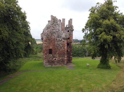 Greenknowe Tower