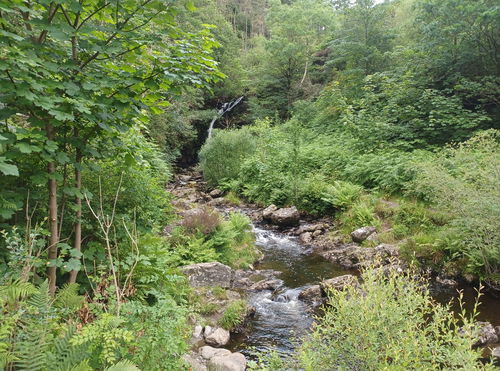 Grey Mare's Tail Waterfall