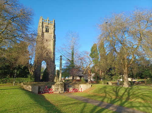 Greyfriars Tower