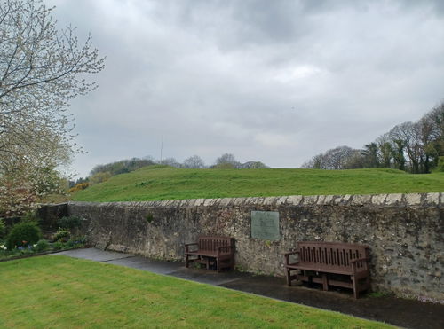 Halton Motte and Bailey Castle