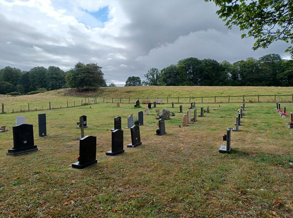 Hannah Hauxwell's Grave