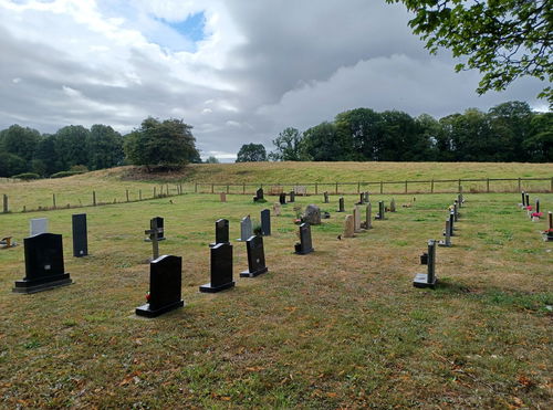 Hannah Hauxwell's Grave