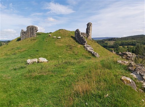 Harbottle Castle