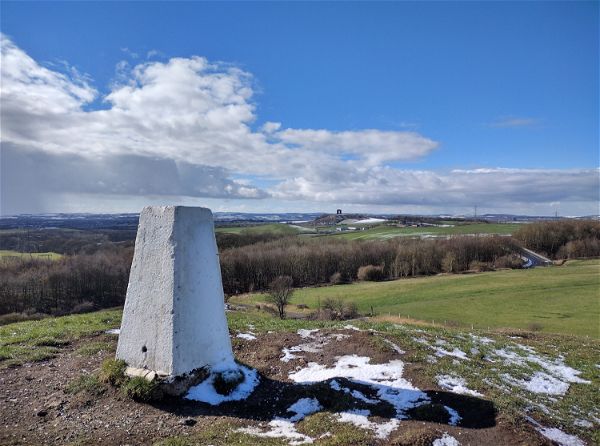 Hasting Hill Trig Point