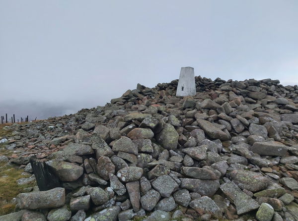 Hedgehope Hill Trig Point