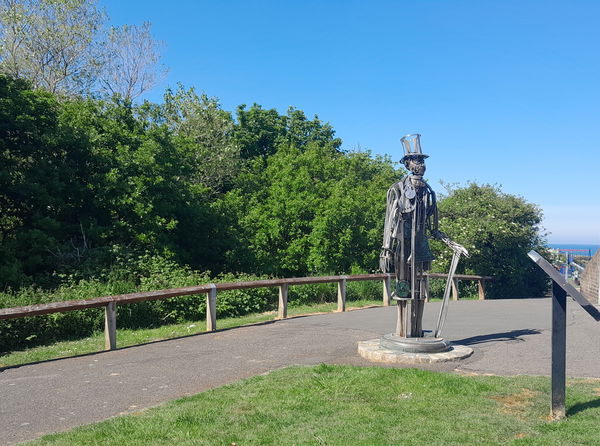 Henry Pease Statue 