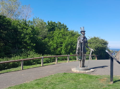 Henry Pease Statue