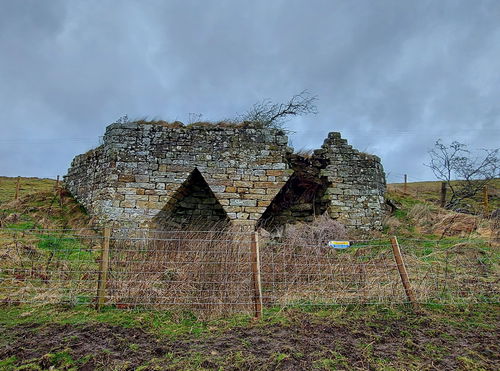 Hepple Lime Kiln