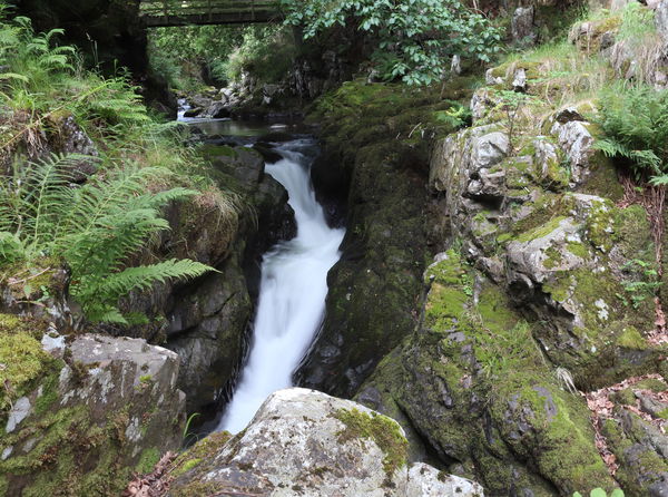 Hethpool Linn Waterfall