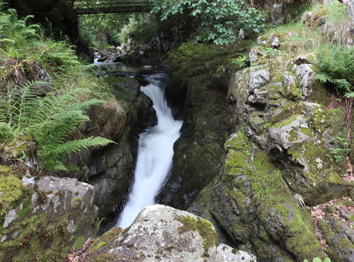 Hethpool Linn Waterfall