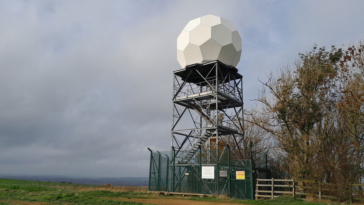 High Moorsley Weather Radar Station in HoughtonleSpring Fabulous North