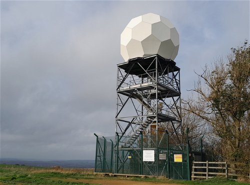 High Moorsley Weather Radar Station