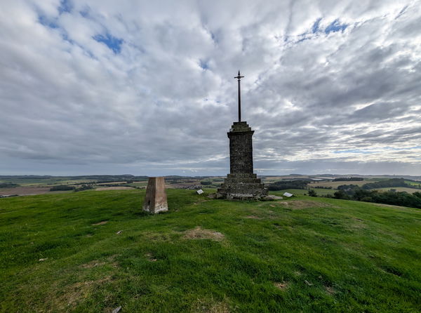 Hill of Tarvit Monument & Trig Point