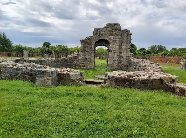 Holy Cross Church Ruins