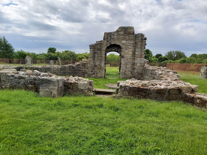 Holy Cross Church Ruins in Wallsend Fabulous North