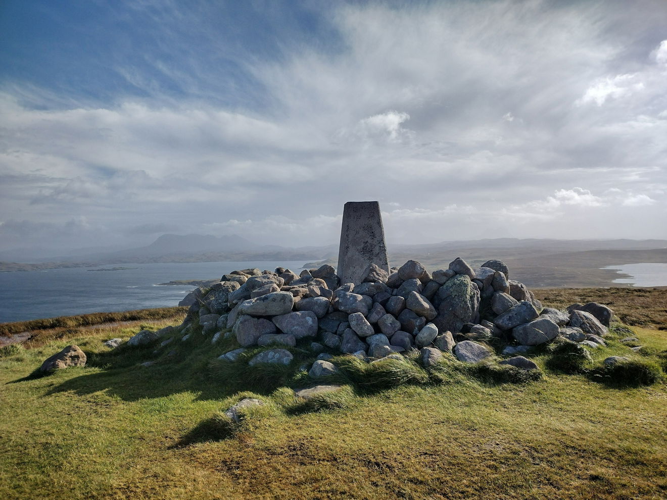 Point of Stoer Trig Point