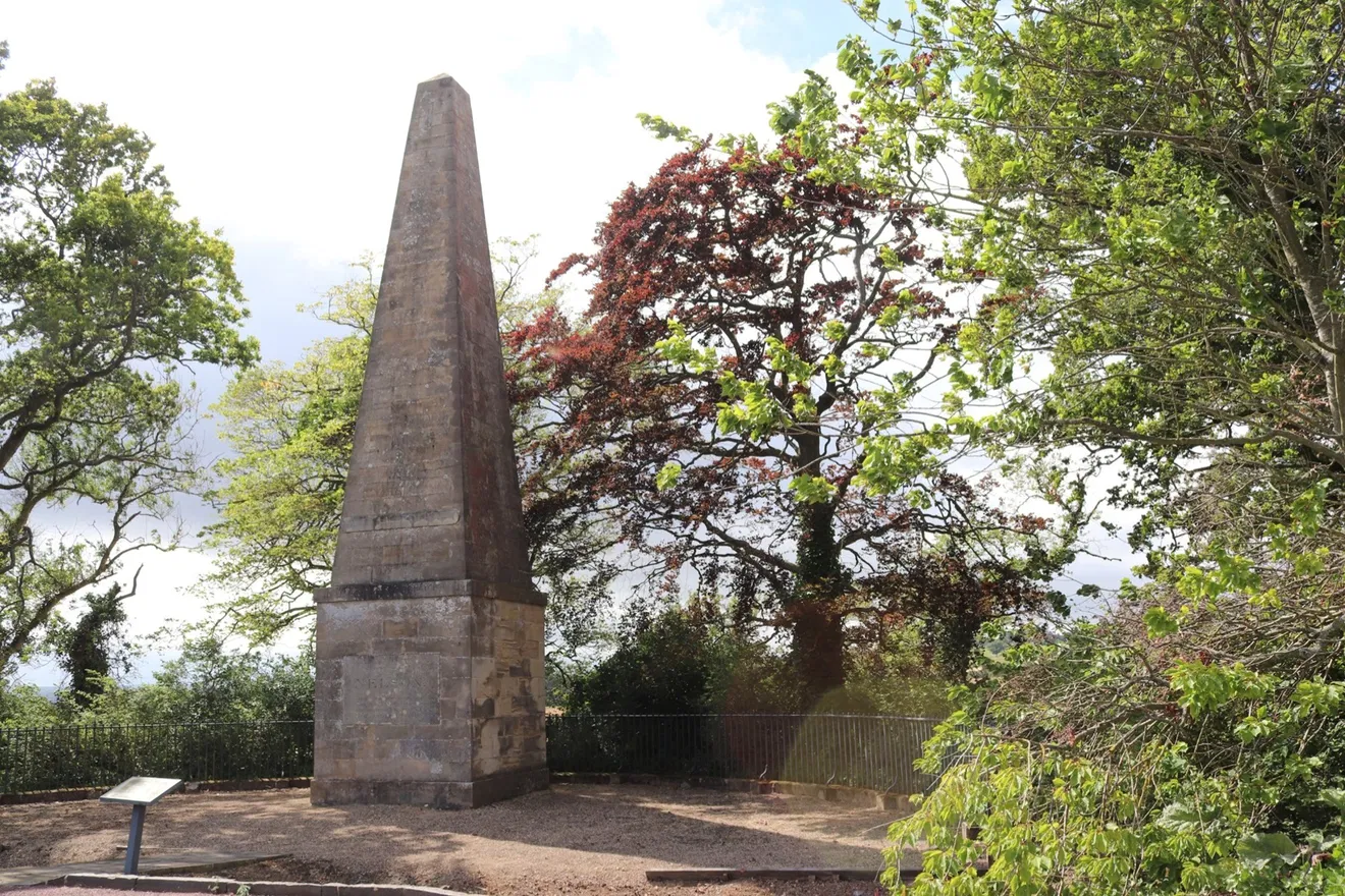 Nelson's Obelisk Swarland