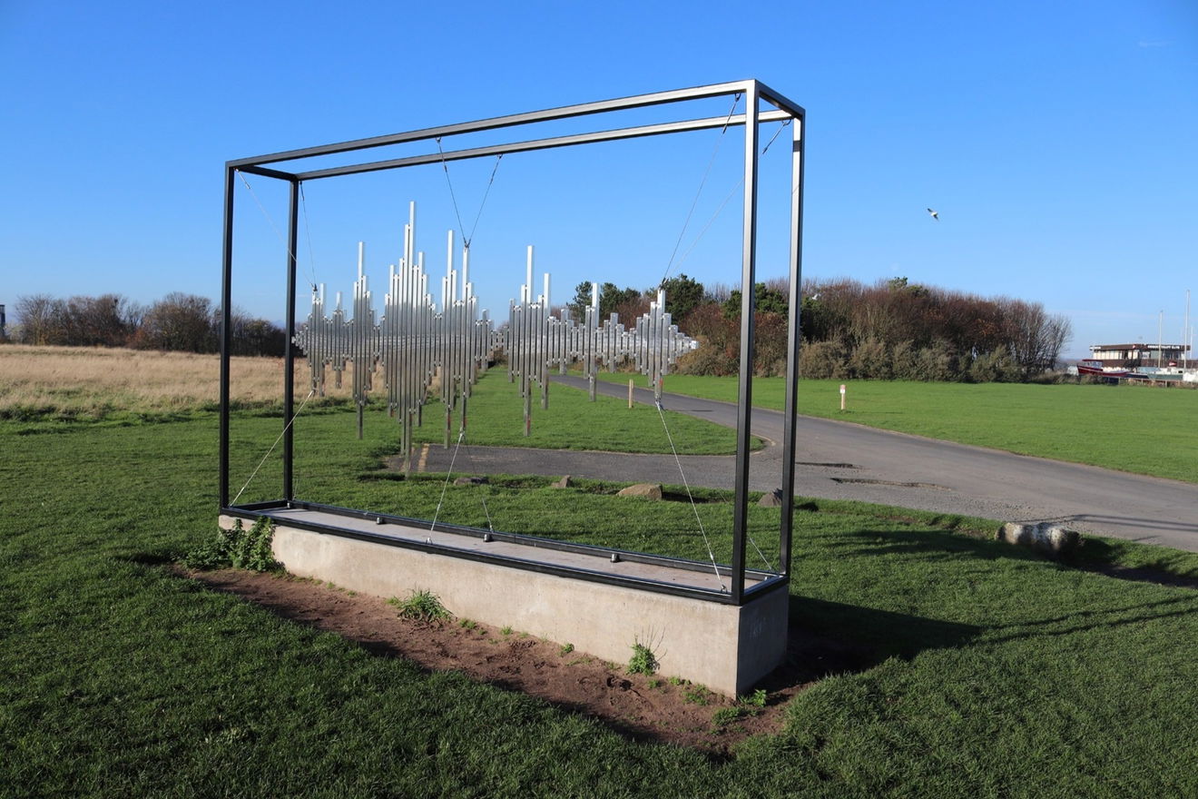 Amble Art Trail Bord Waalk Sculptures In Amble Fabulous North