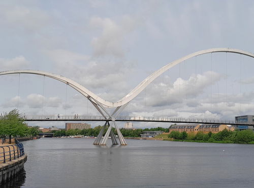 Infinity Bridge Near Stockton on Tees
