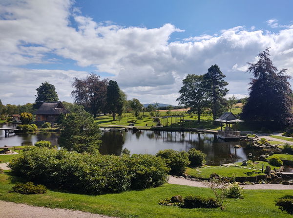 Japanese Garden at Cowden