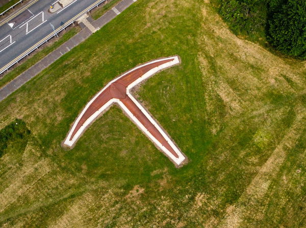 Alfred's Memorial Giant Pickaxe