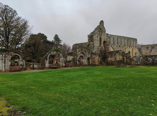 Jervaulx Abbey