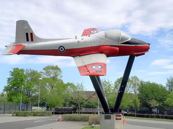 BAC Jet Provost T5 Hartlepool College