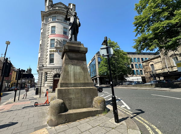 Joseph Cowan Memorial Statue
