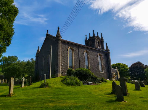 Kirk Yetholm Church