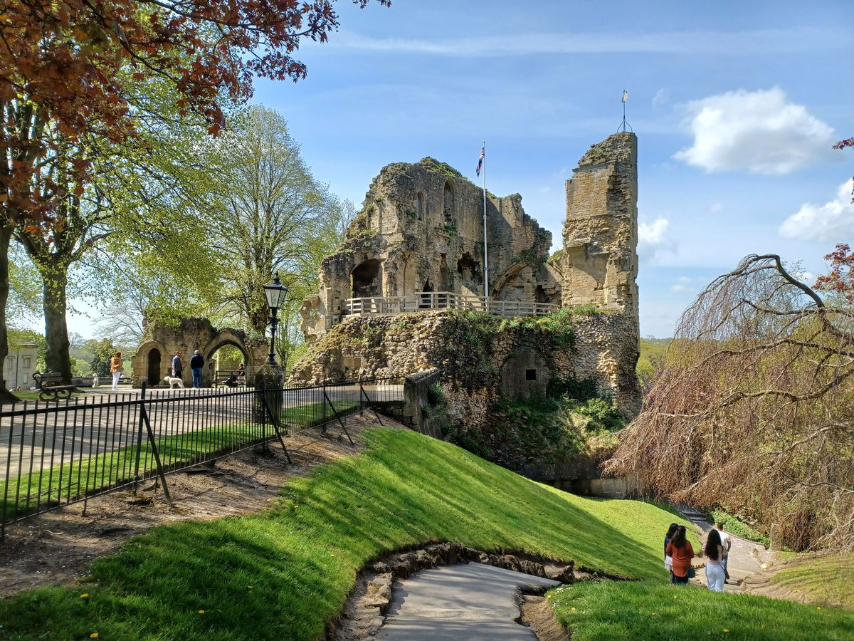 Knaresborough Castle In Knaresborough Fabulous North
