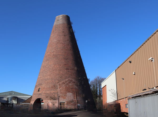 Lemington Glass Works Cone