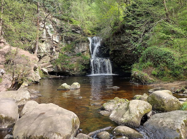 Linn Of Ruthrie Falls
