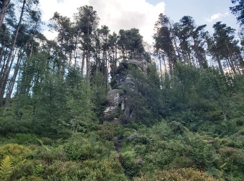 Little Church Rock Simonside