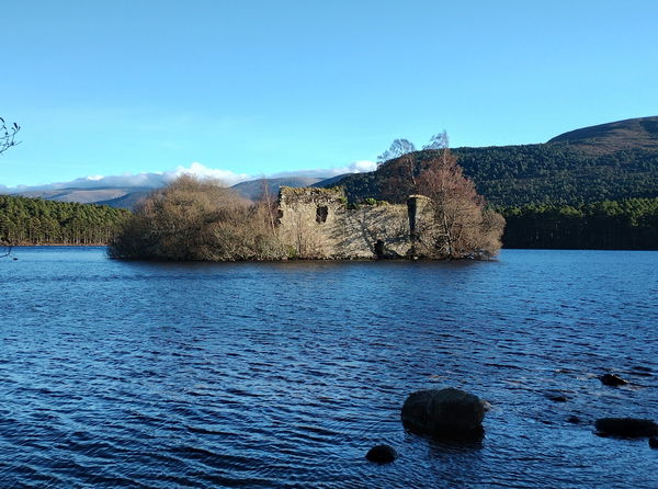 Loch An Eilein Castle