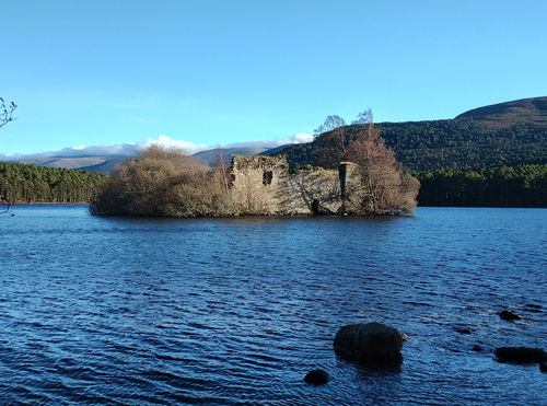 Loch an Eilein Castle