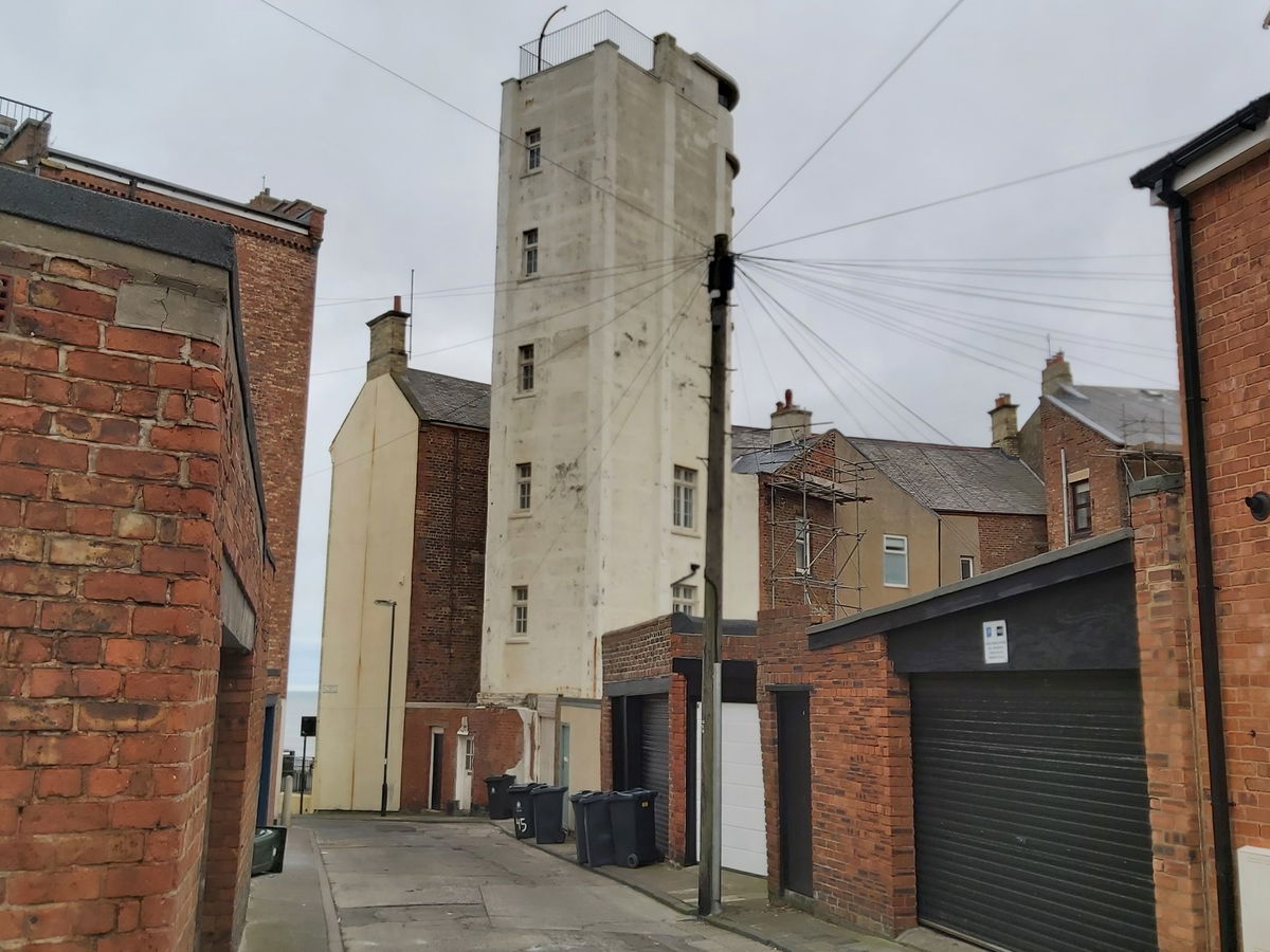 Lookout Tower Percy Gardens in Tynemouth Fabulous North