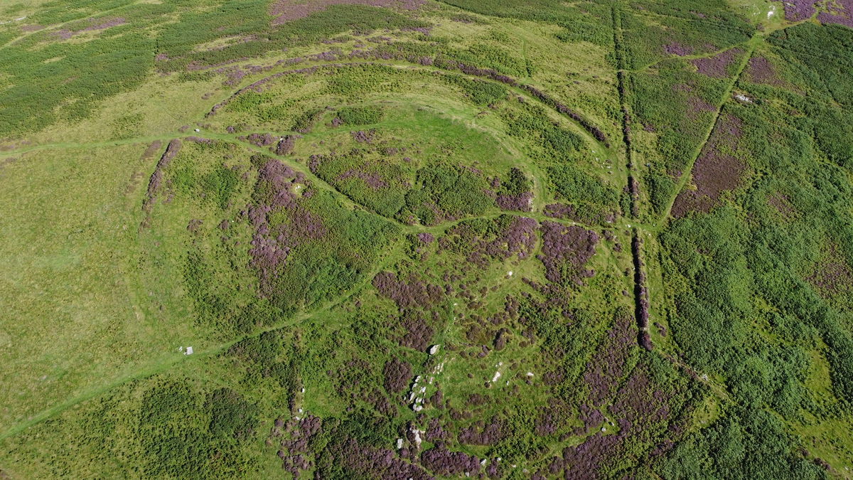 Lordenshaw Hillfort In Rothbury Fabulous North
