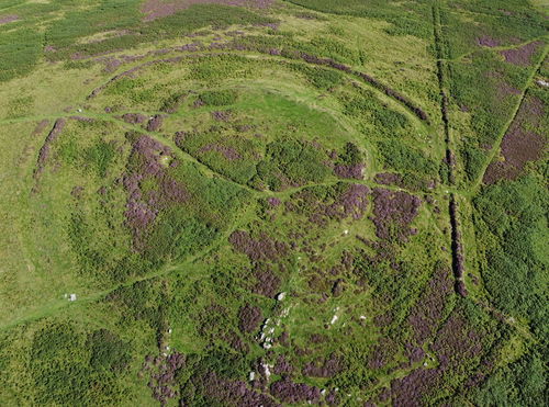 Lordenshaw Hillfort