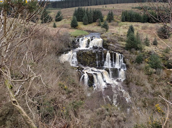 Loup Of Fintry Waterfall
